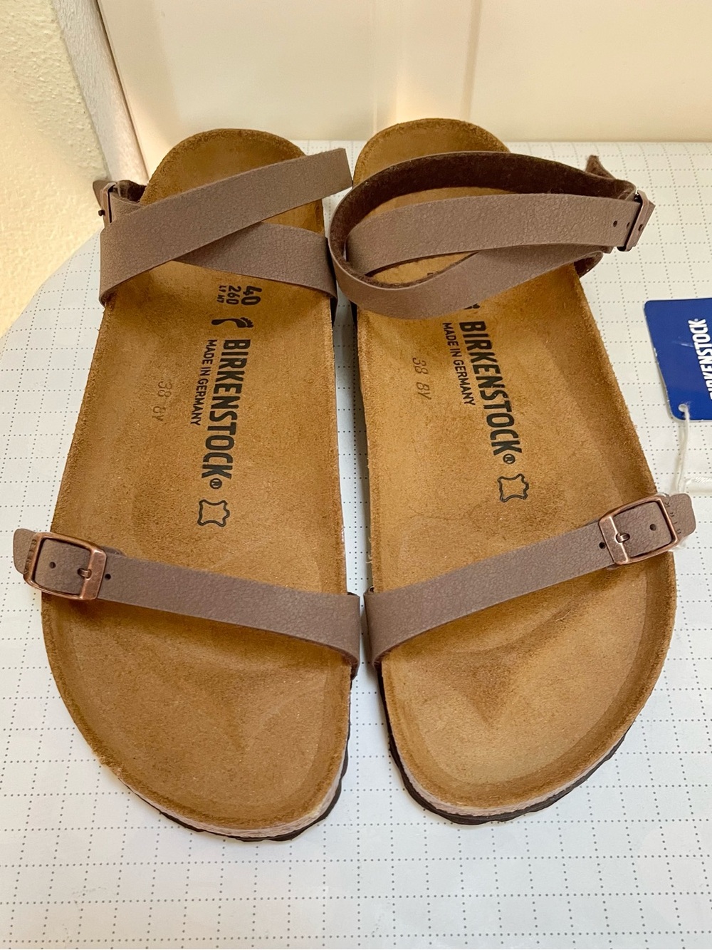 BNWT Birkenstock Daloa ankle strap sandals - Picture 4 of 13